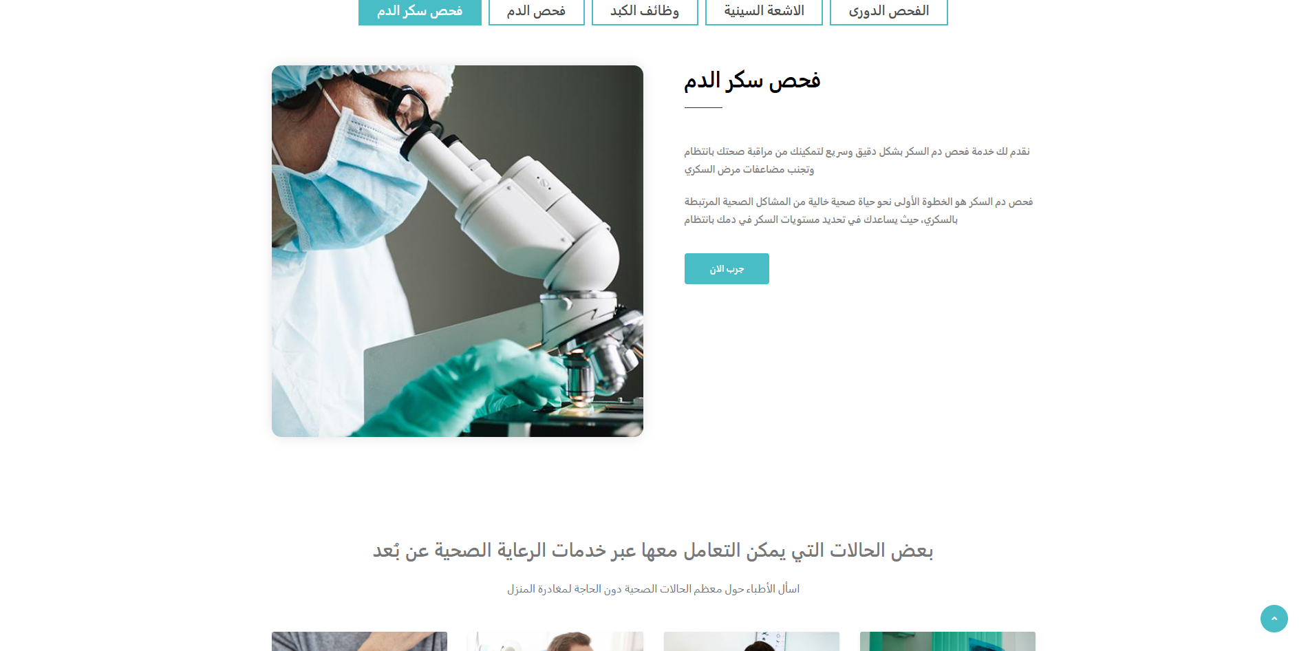 AI Diagnostic Interface