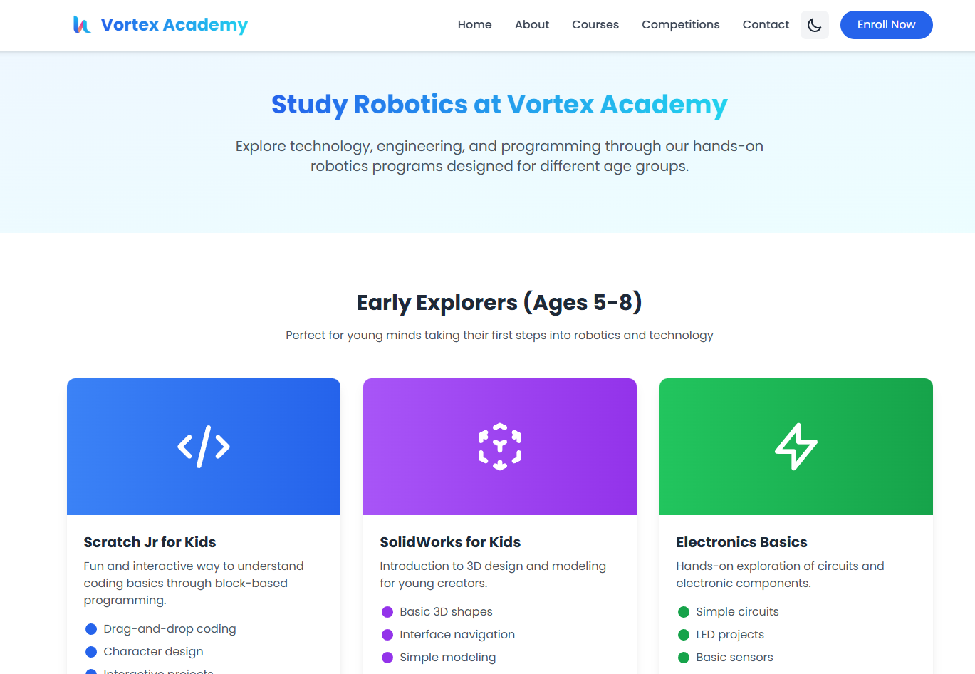 Vortex Mobile Design